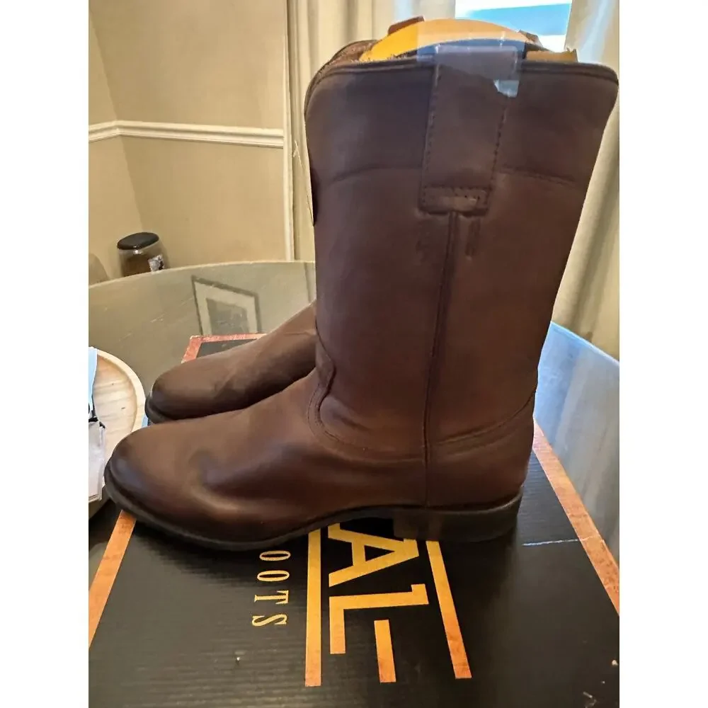 Corral Men's Honey Embroidery Round Toe Leather Western Boots A4068 11.5
